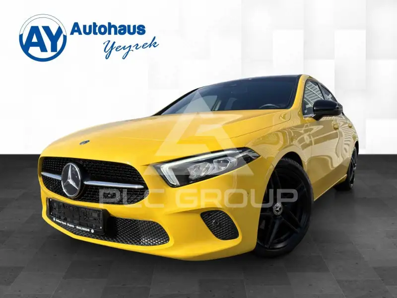 2020 Mercedes Benz A 180