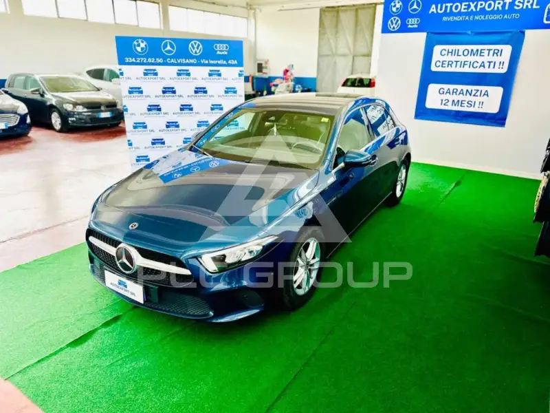 2020 Mercedes Benz A 180