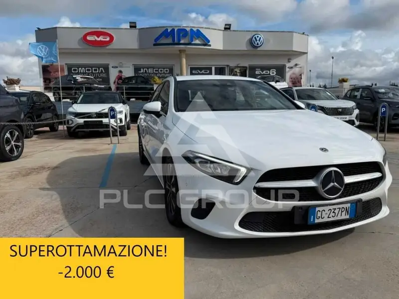 2020 Mercedes Benz A 180