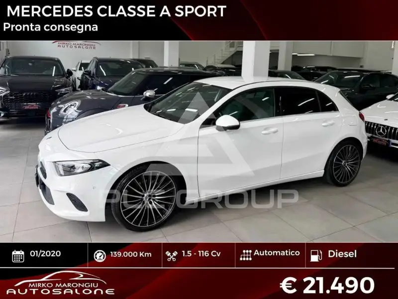 2020 Mercedes Benz A 180
