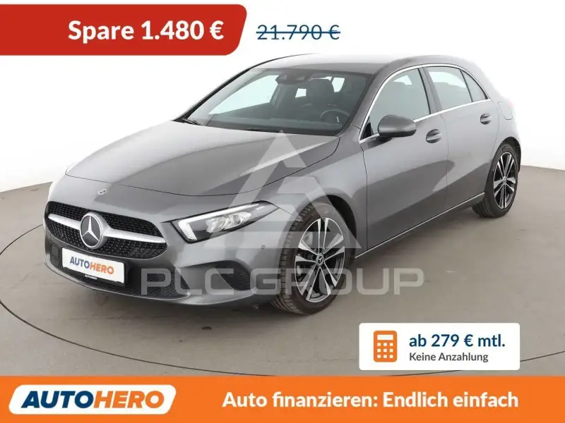 2020 Mercedes Benz A 200