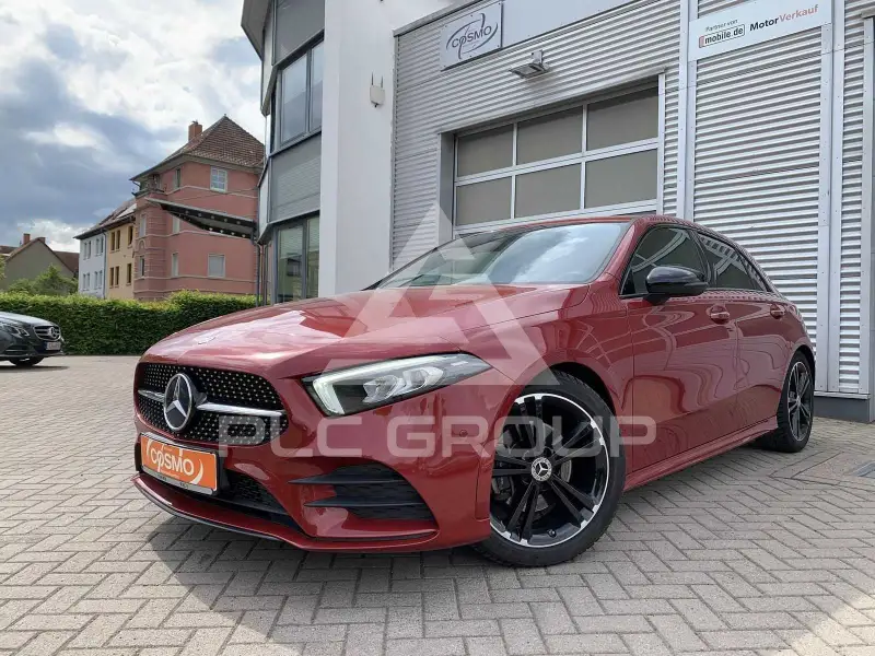 2020 Mercedes Benz A 200