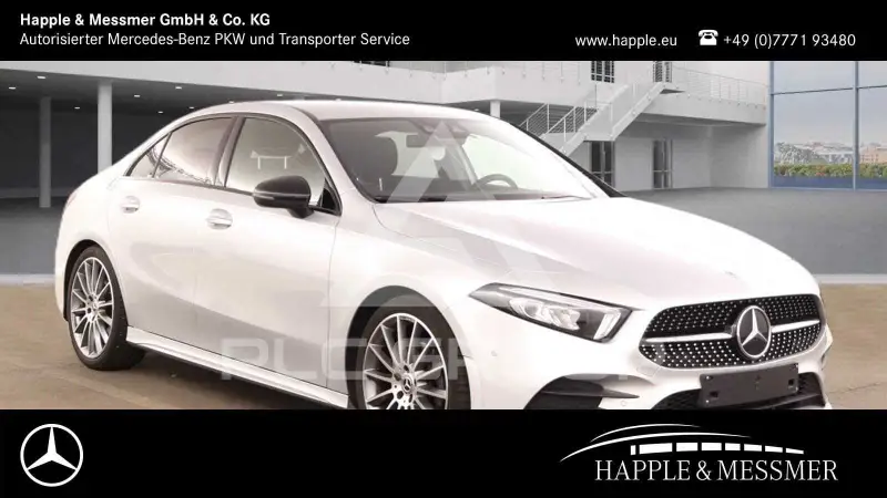 2020 Mercedes Benz A 200
