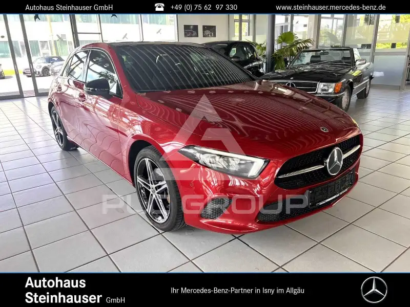2020 Mercedes Benz A 200