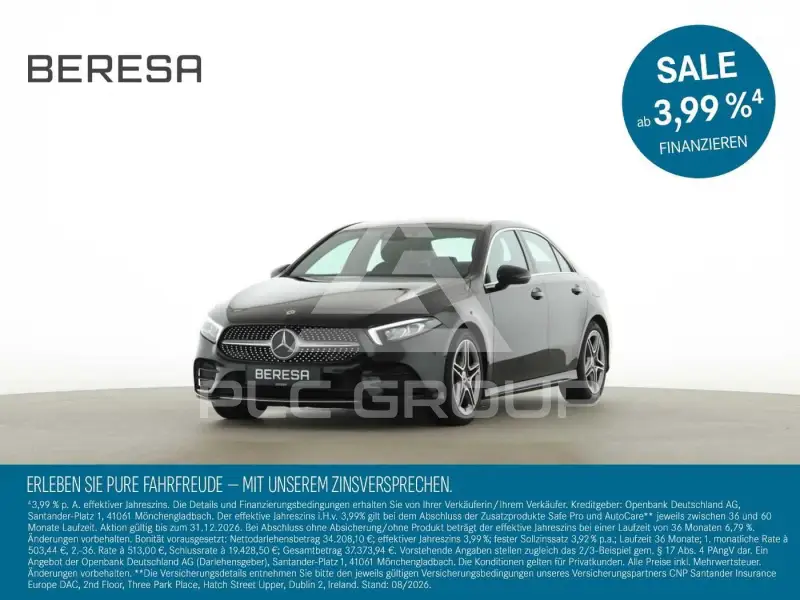2020 Mercedes Benz A 200