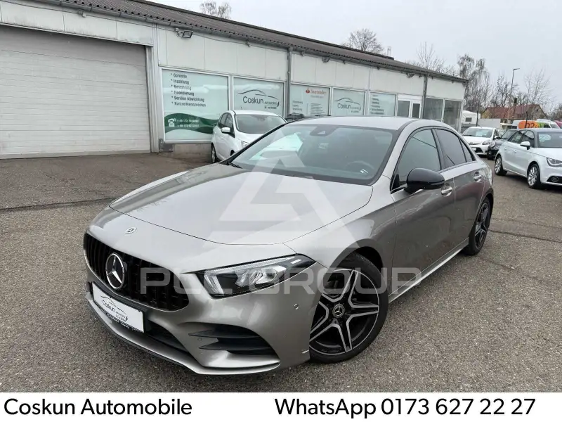 2020 Mercedes Benz A 200