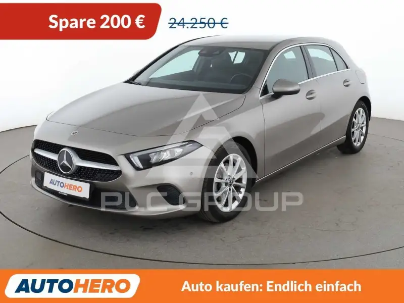 2020 Mercedes Benz A 200
