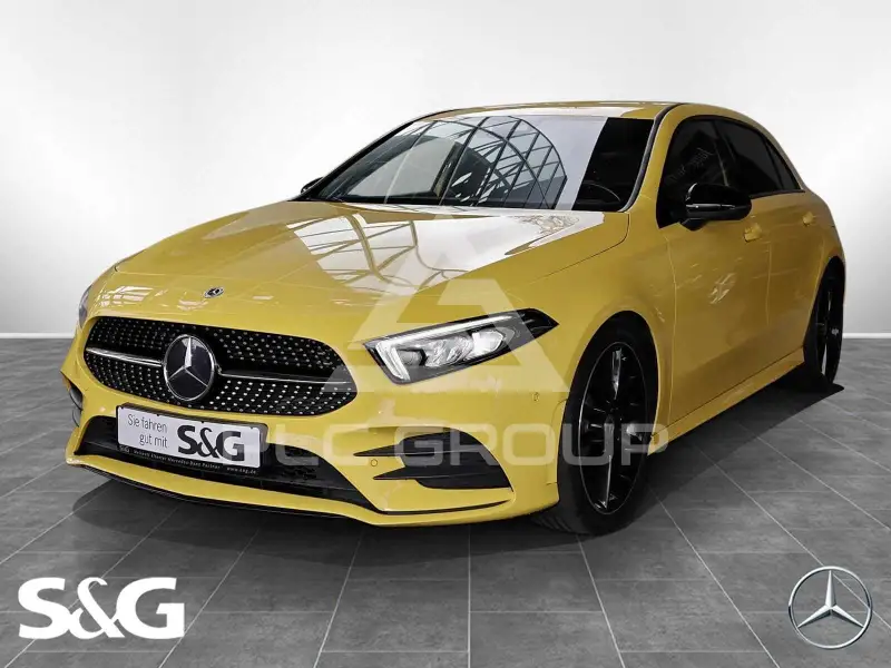 2020 Mercedes Benz A 200