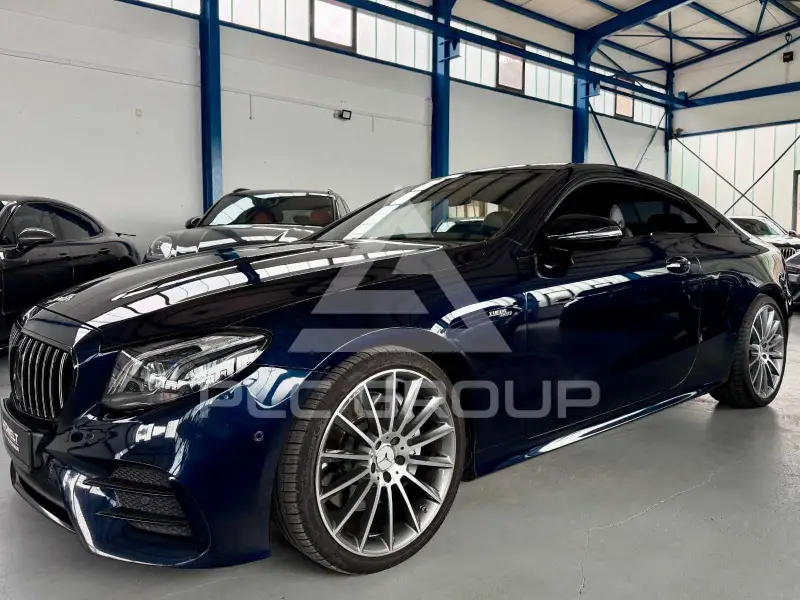 2020 Mercedes Benz E 53 AMG