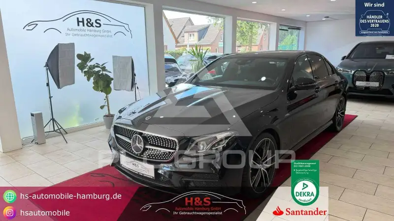2020 Mercedes Benz E 53 AMG