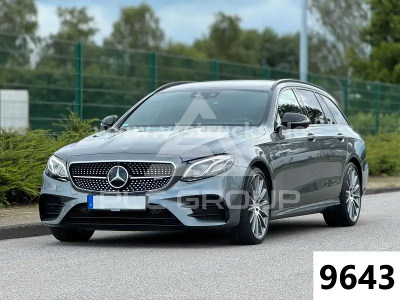 2020 Mercedes Benz E 53 AMG