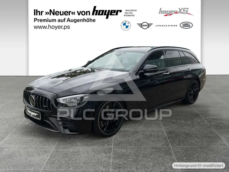 2020 Mercedes Benz E 53 AMG