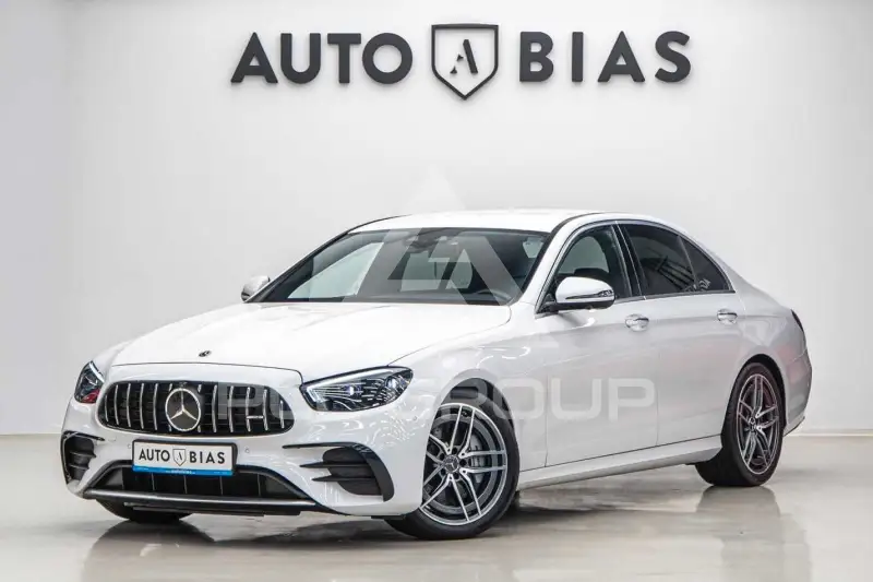 2020 Mercedes Benz E 53 AMG