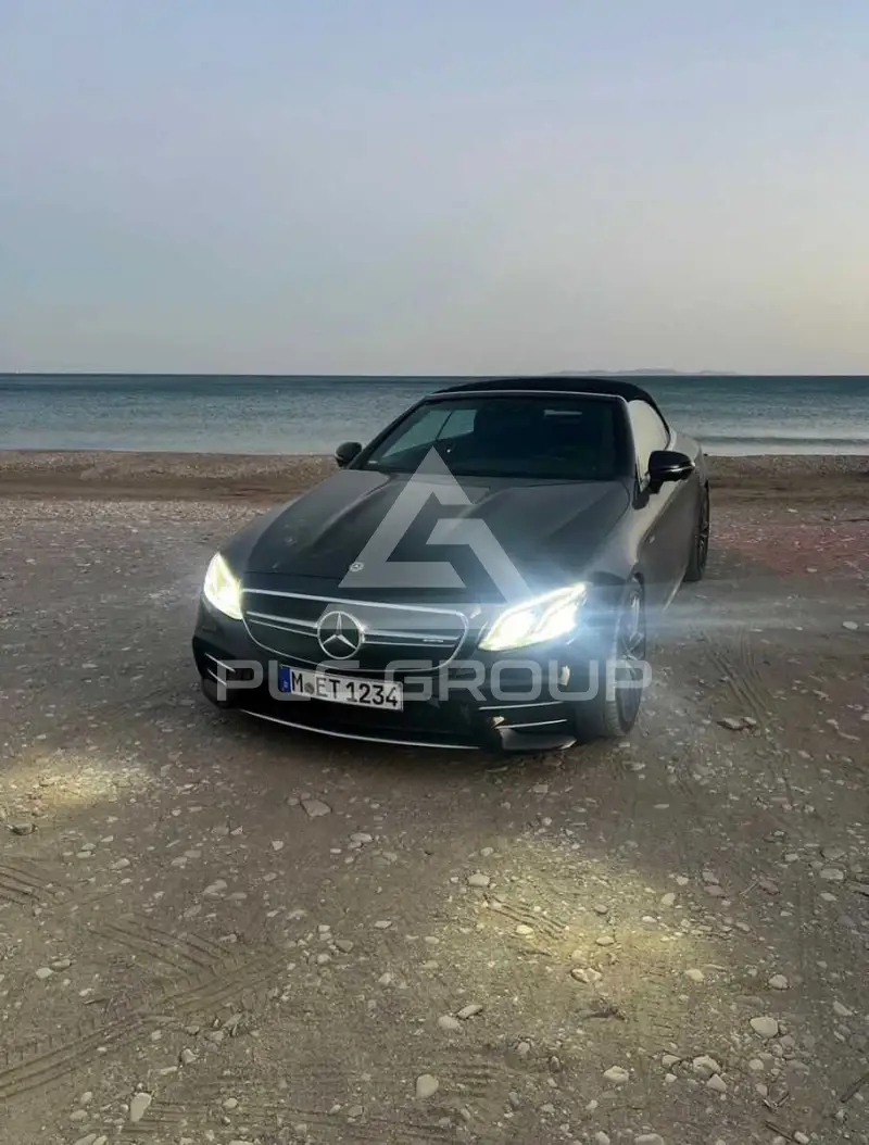 2020 Mercedes Benz E 53 AMG