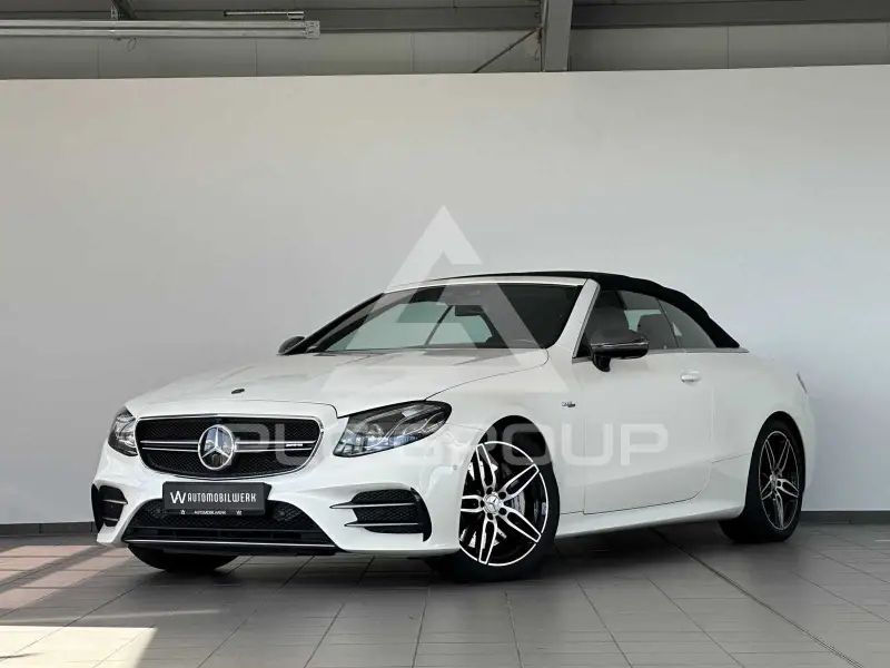 2020 Mercedes Benz E 53 AMG