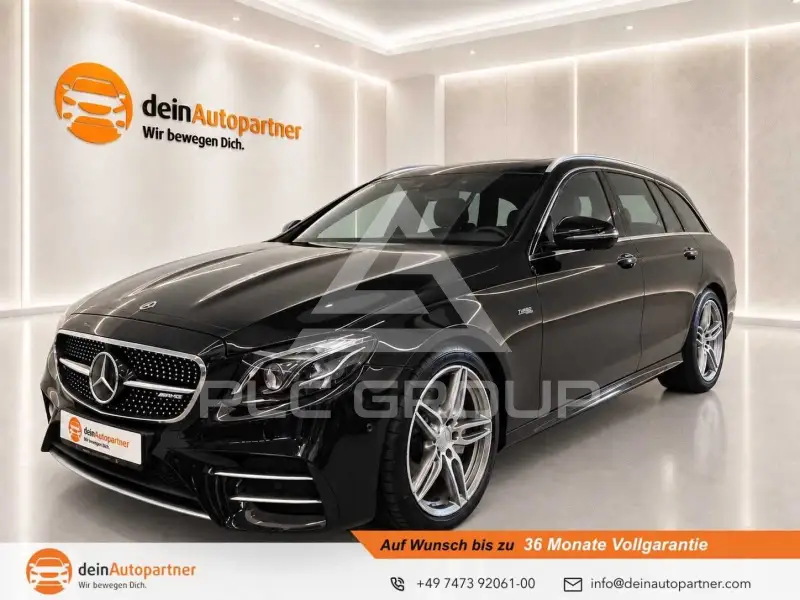 2020 Mercedes Benz E 53 AMG