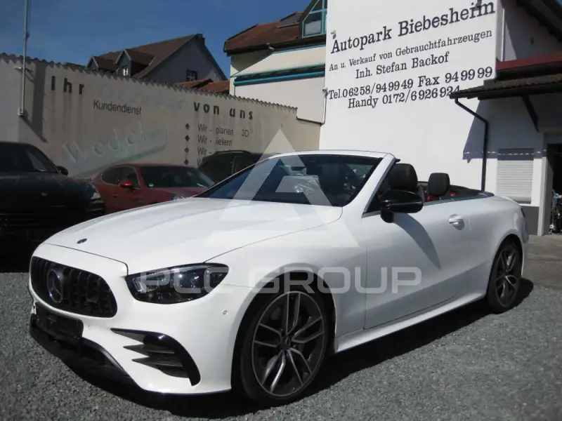 2020 Mercedes Benz E 53 AMG
