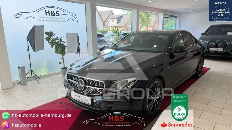 2020 Mercedes Benz E 53 AMG