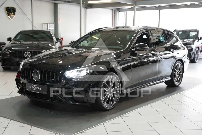 2020 Mercedes Benz E 53 AMG