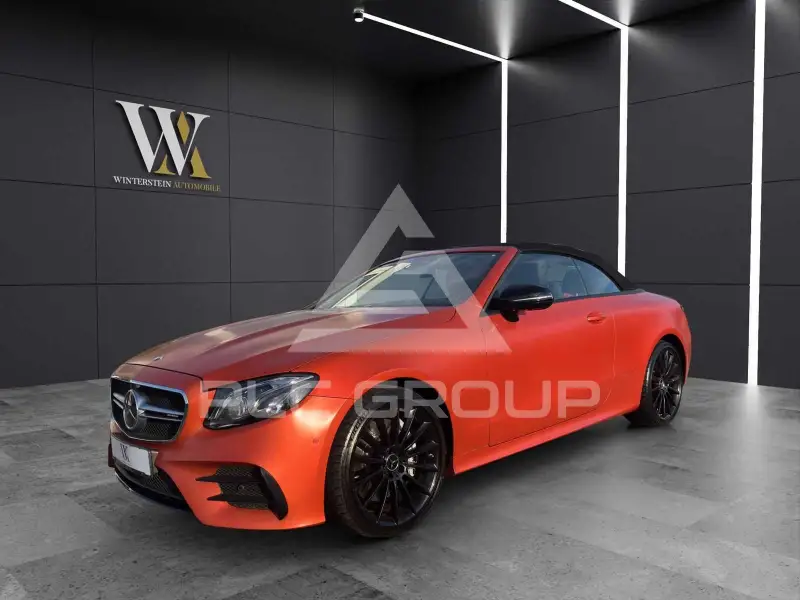 2020 Mercedes Benz E 53 AMG