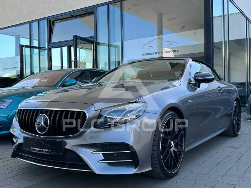 2020 Mercedes Benz E 53 AMG
