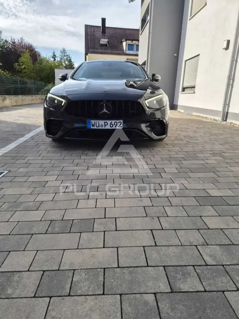 2020 Mercedes Benz E 53 AMG