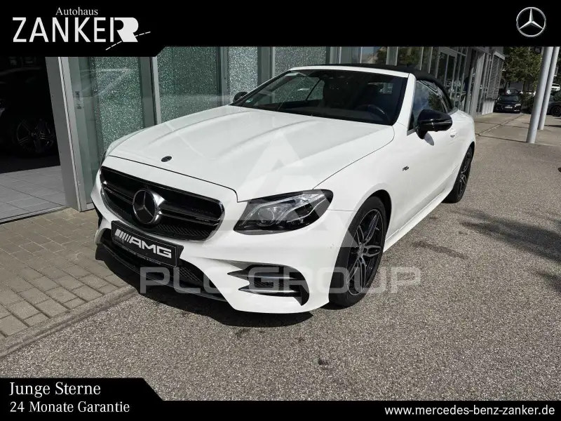 2020 Mercedes Benz E 53 AMG