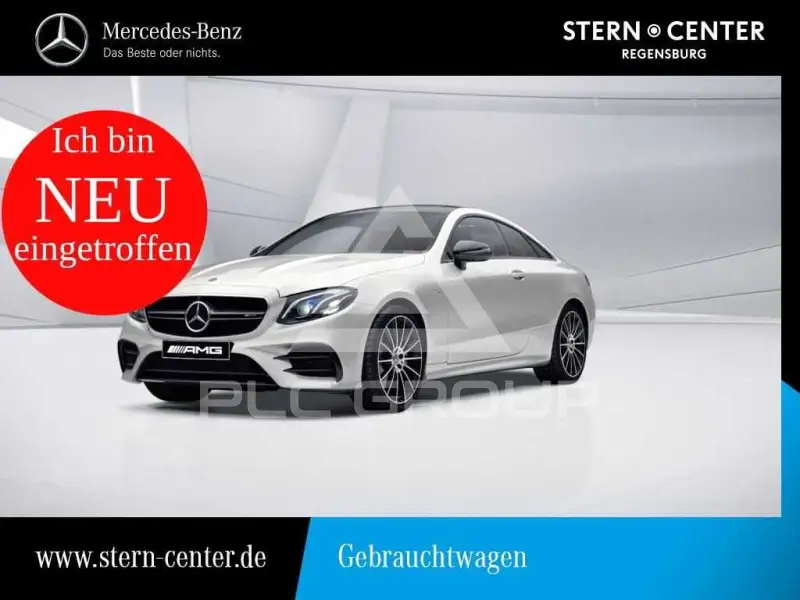2020 Mercedes Benz E 53 AMG