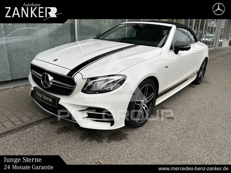 2020 Mercedes Benz E 53 AMG