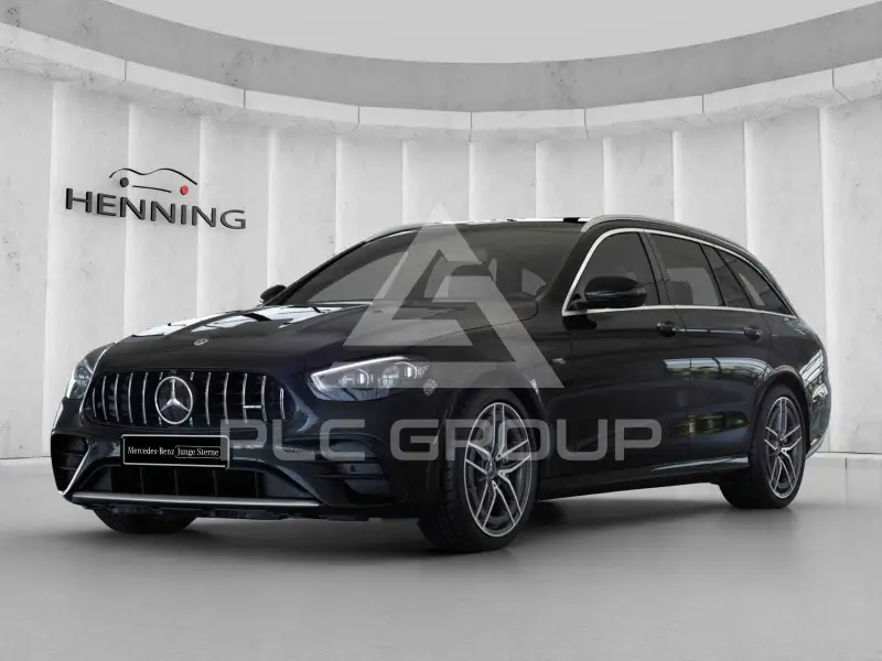 2020 Mercedes Benz E 53 AMG
