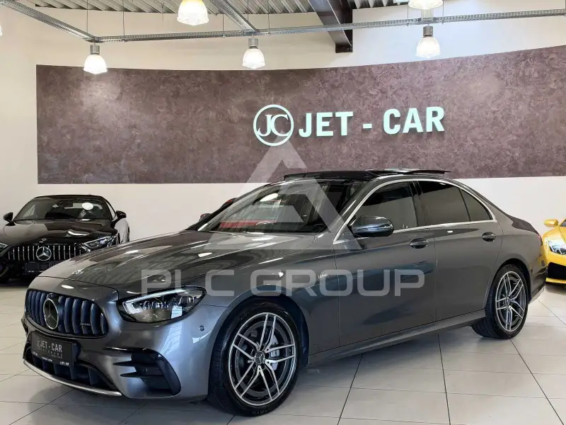 2020 Mercedes Benz E 53 AMG