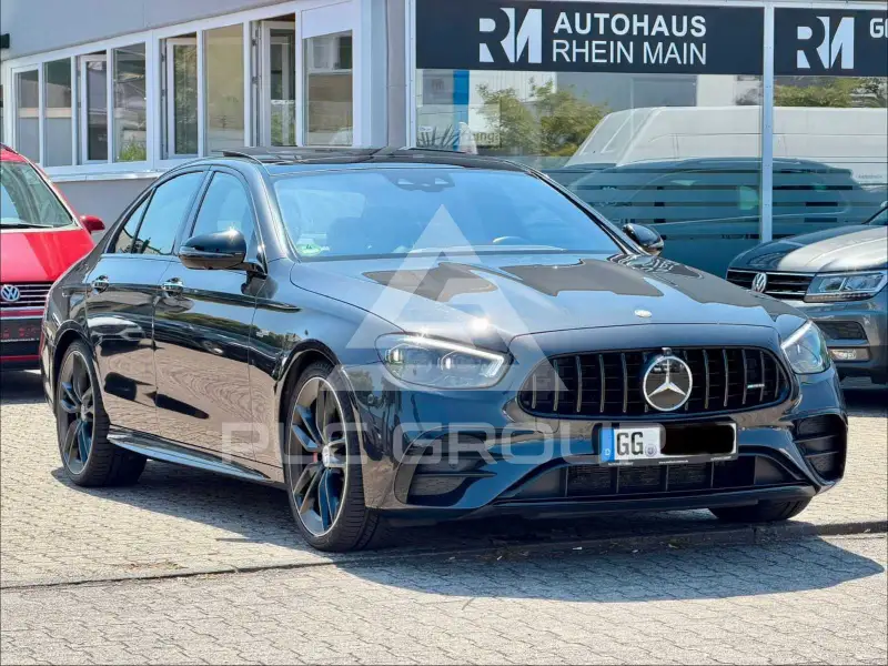 2020 Mercedes Benz E 53 AMG