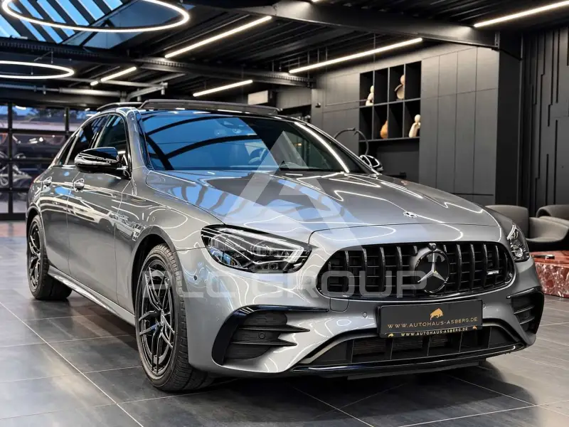 2020 Mercedes Benz E 53 AMG