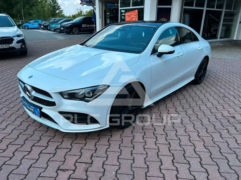 2020 Mercedes Benz CLA 200