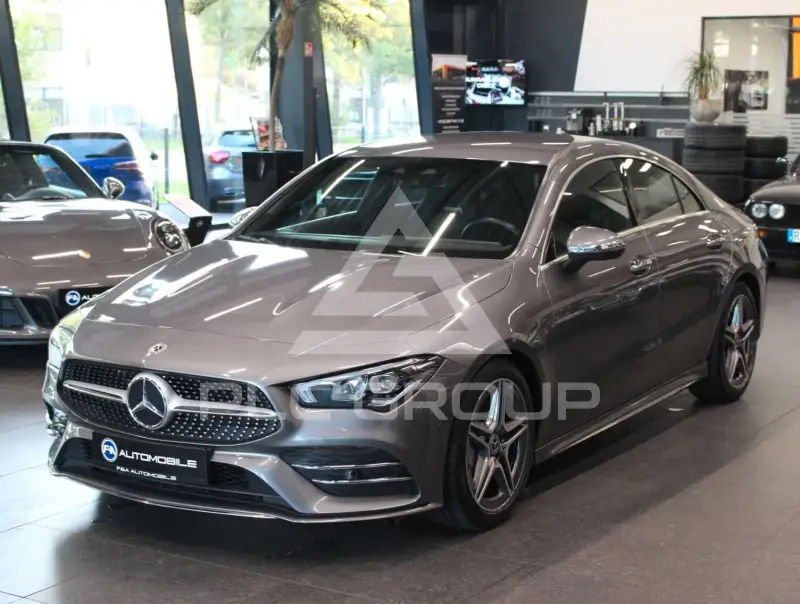 2020 Mercedes Benz CLA 200