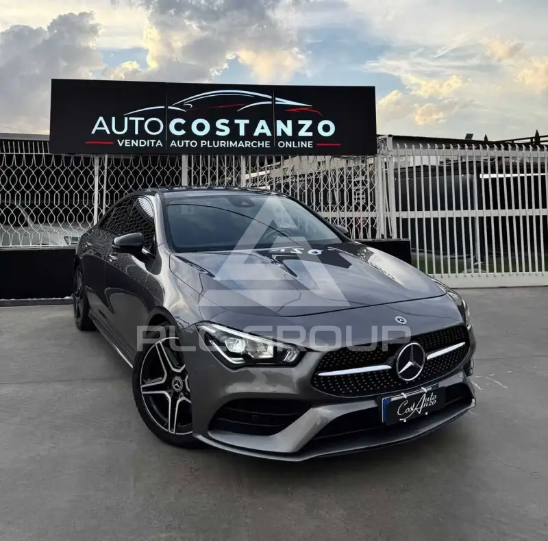 2020 Mercedes Benz CLA 200