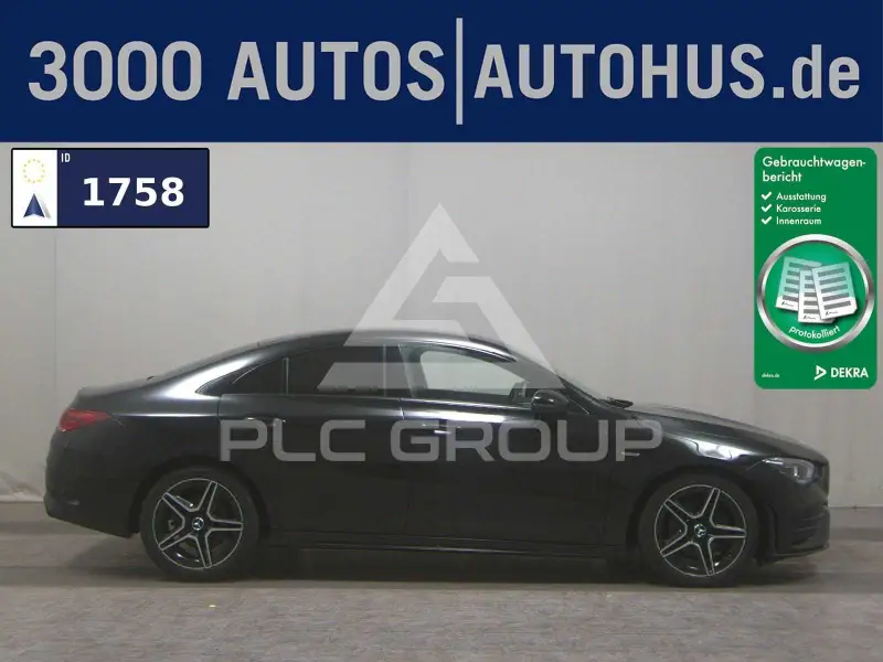 2020 Mercedes Benz CLA 200