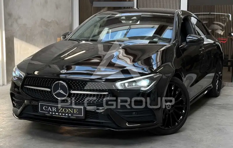 2020 Mercedes Benz CLA 200