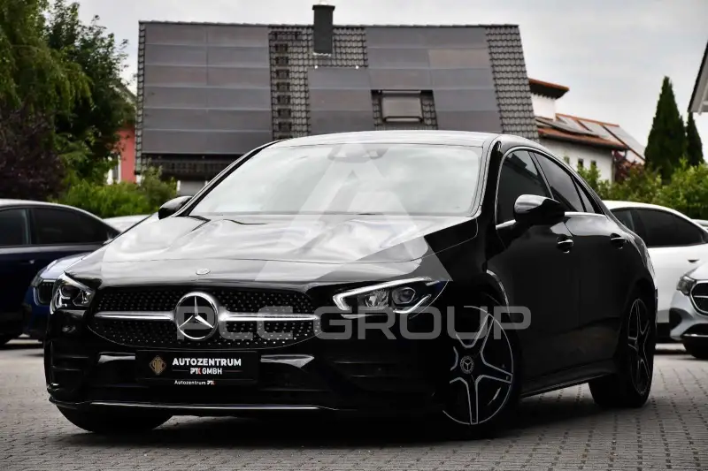 2020 Mercedes Benz CLA 200