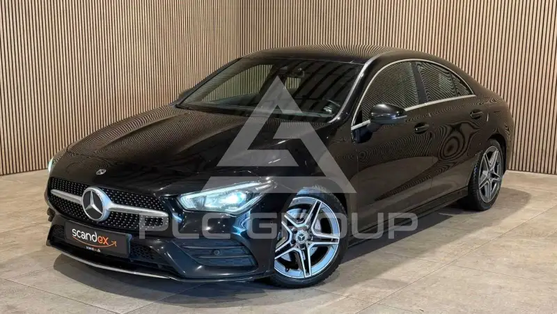 2020 Mercedes Benz CLA 200