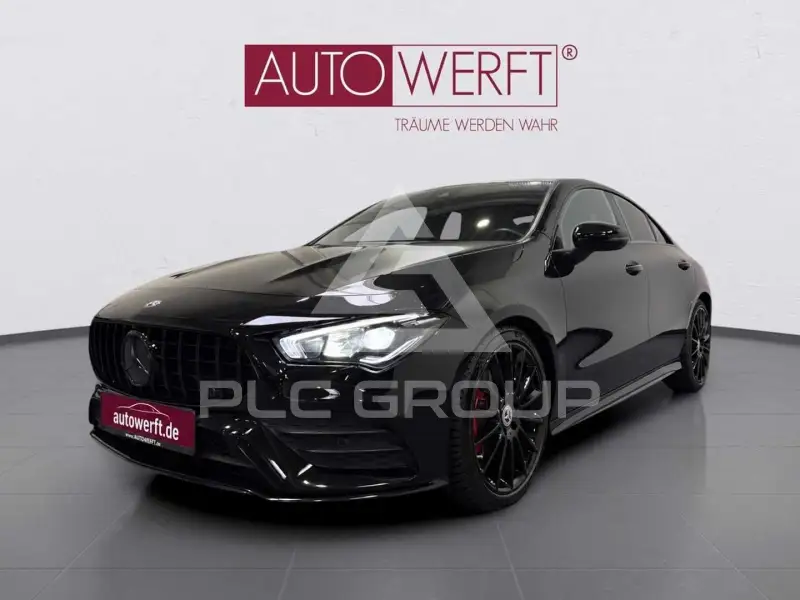 2020 Mercedes Benz CLA 200
