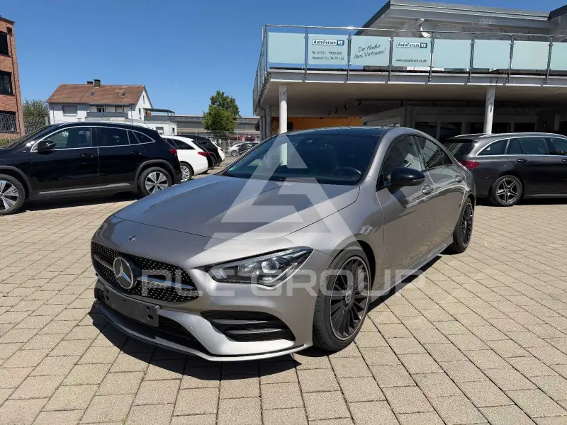 2020 Mercedes Benz CLA 200
