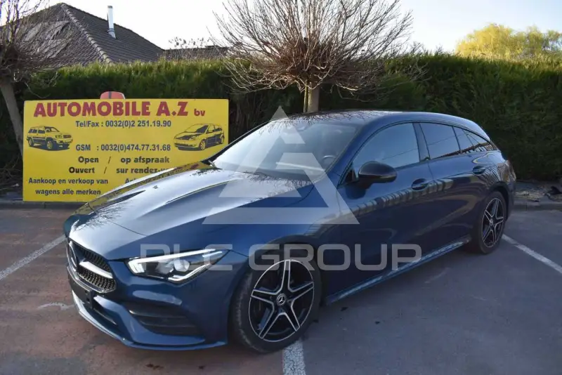 2020 Mercedes Benz CLA 200