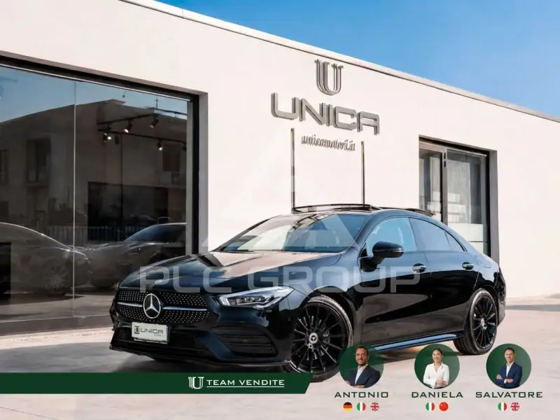2020 Mercedes Benz CLA 200