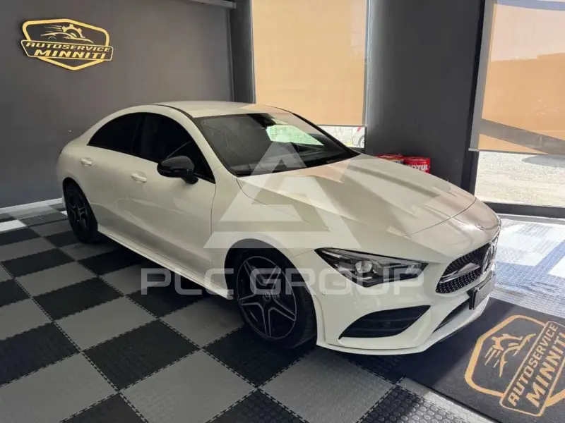 2020 Mercedes Benz CLA 200