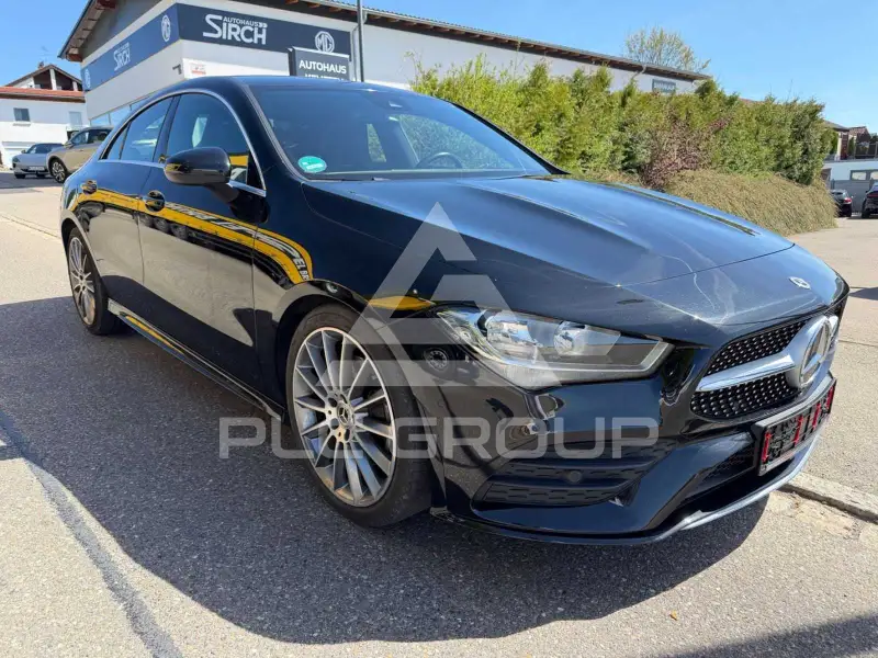 2020 Mercedes Benz CLA 200