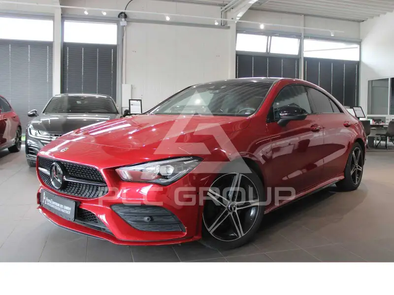 2020 Mercedes Benz CLA 200