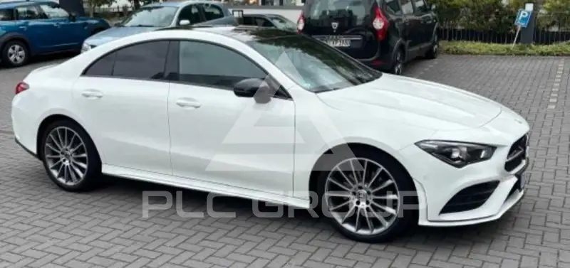2020 Mercedes Benz CLA 200