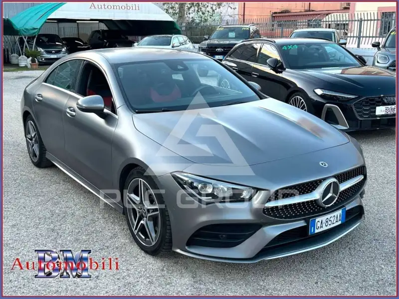 2020 Mercedes Benz CLA 200