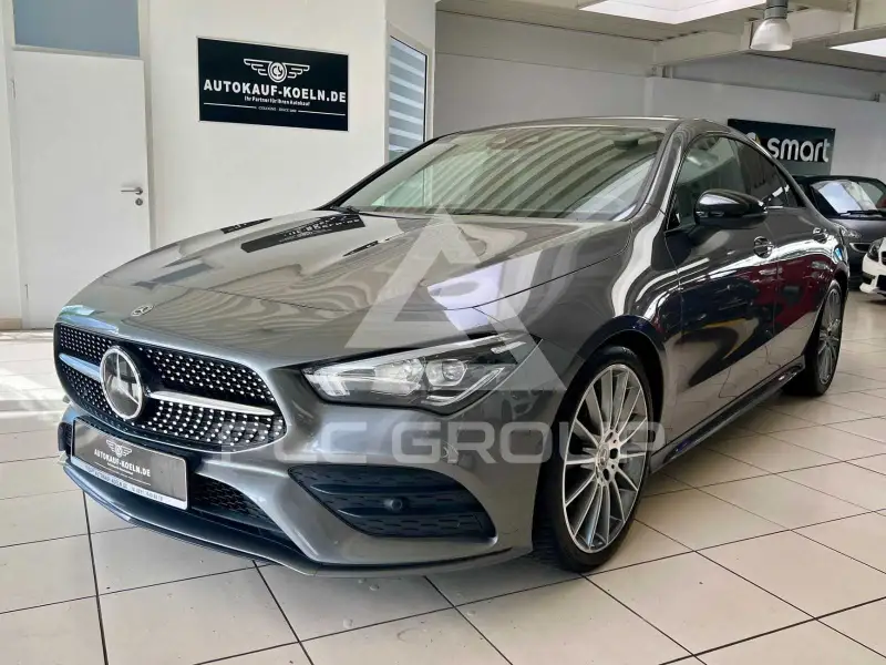 2020 Mercedes Benz CLA 200
